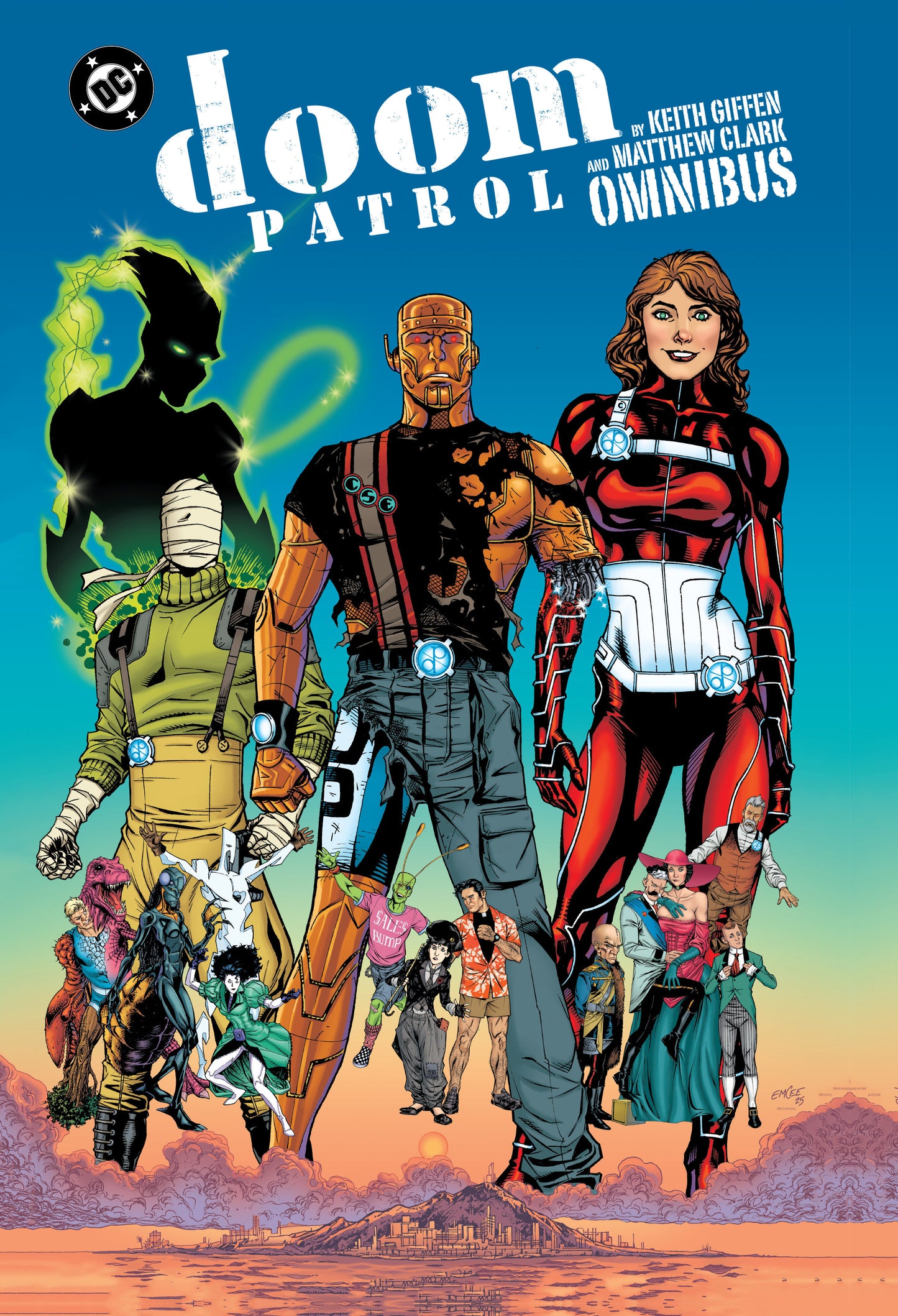 Doom Patrol by Keith Giffen and Matthew Clark Omnibus DC Comics