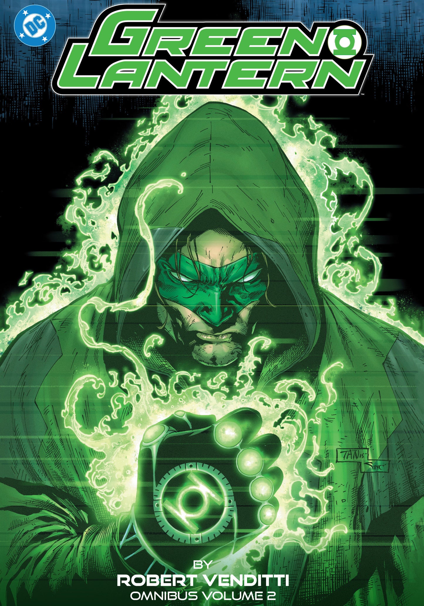Green Lantern by Robert Venditti Omnibus Vol. 2 DC Comics