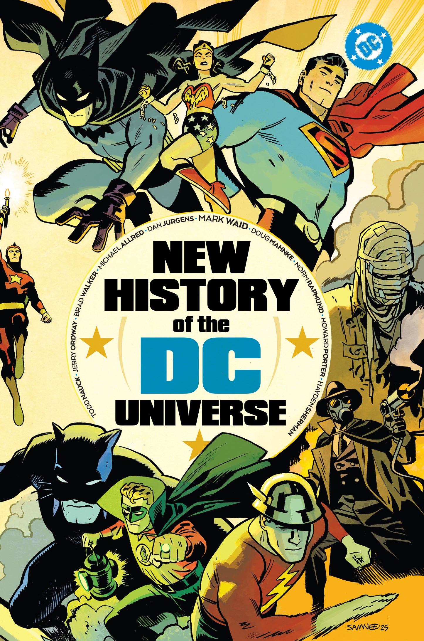 New History of the DC Universe DC Comics