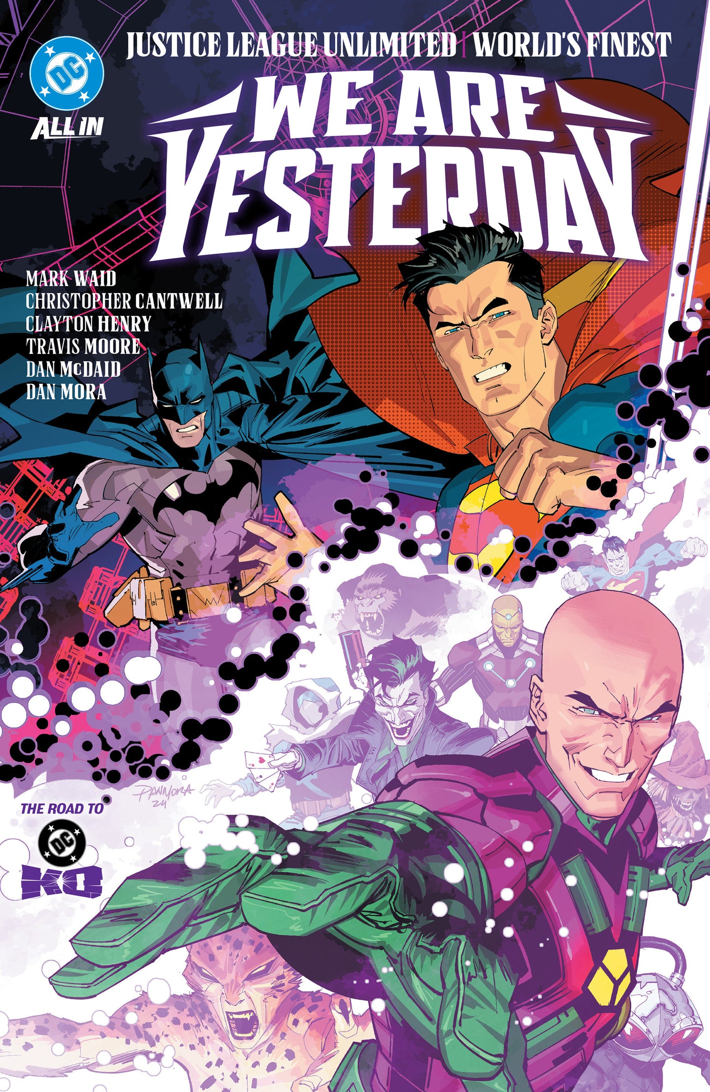 Justice League Unlimited/World's Finest: We Are Yesterday DC Comics