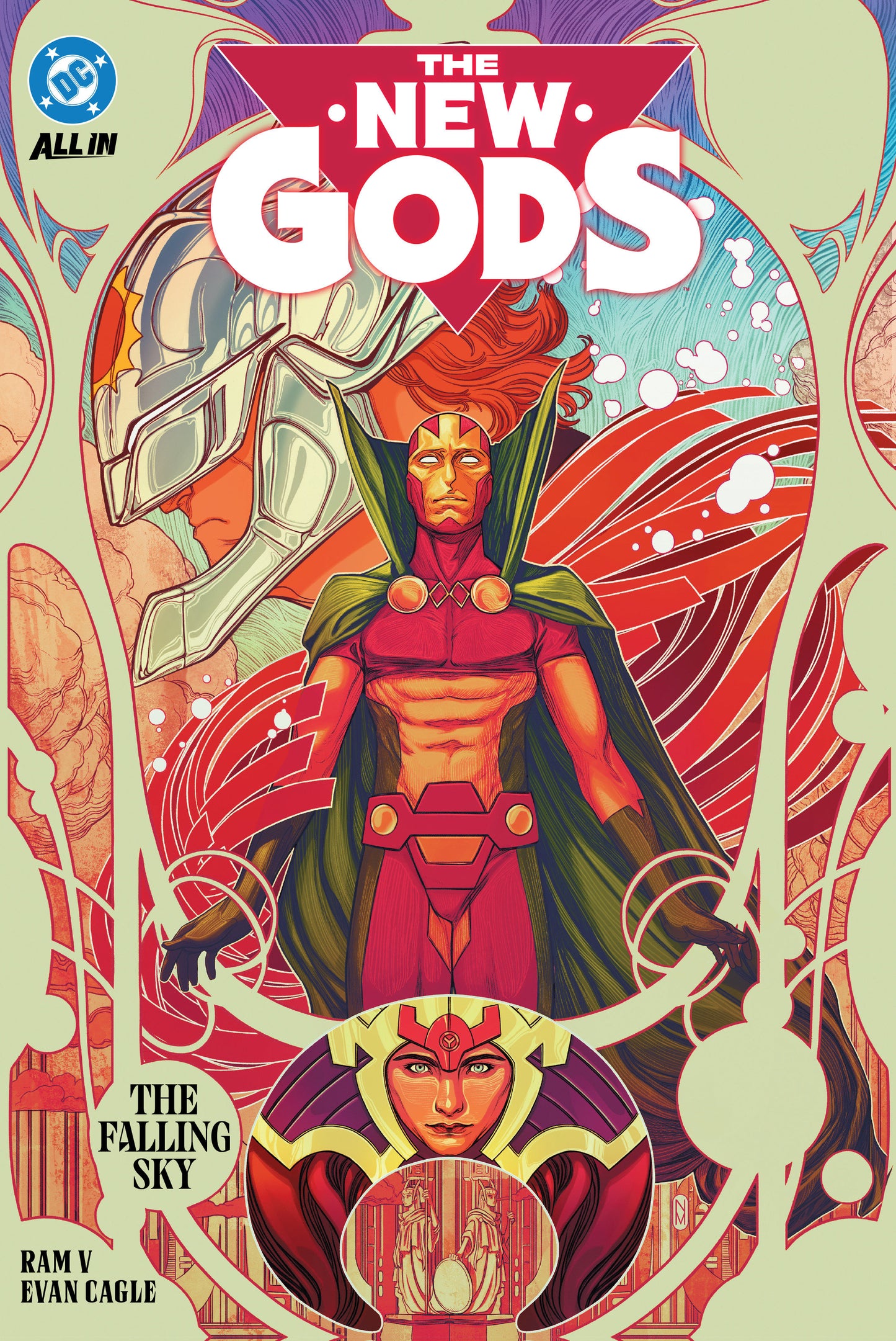 The New Gods Vol. 1: The Falling Sky DC Comics