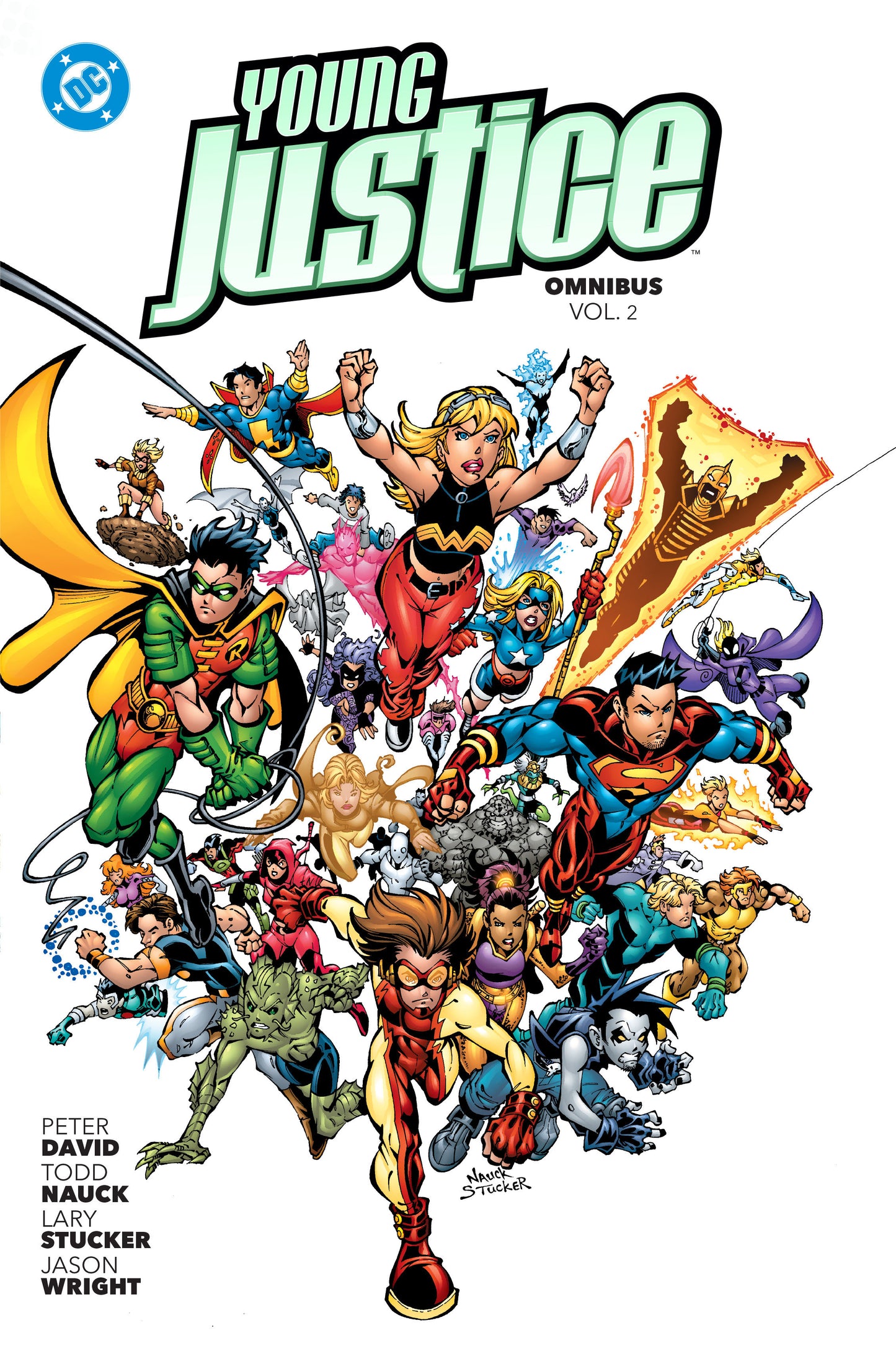 Young Justice Omnibus Vol. 2 DC Comics