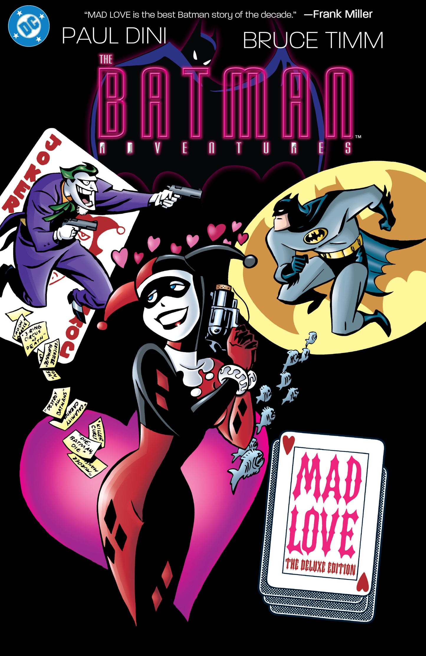 Batman Adventures: Mad Love Deluxe Edition (New Edition) DC Comics