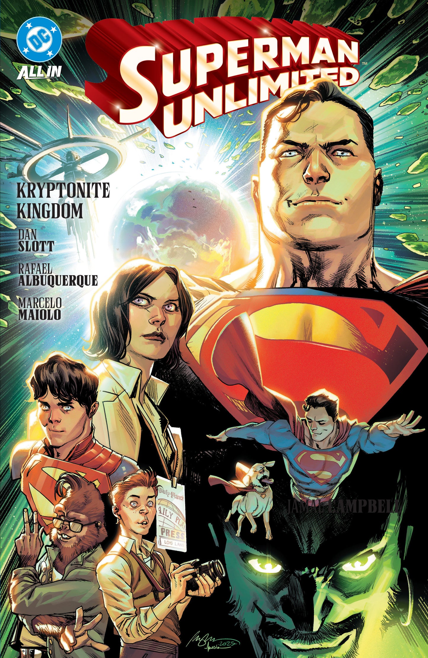 Superman Unlimited Vol. 1: Kryptonite Kingdom DC Comics