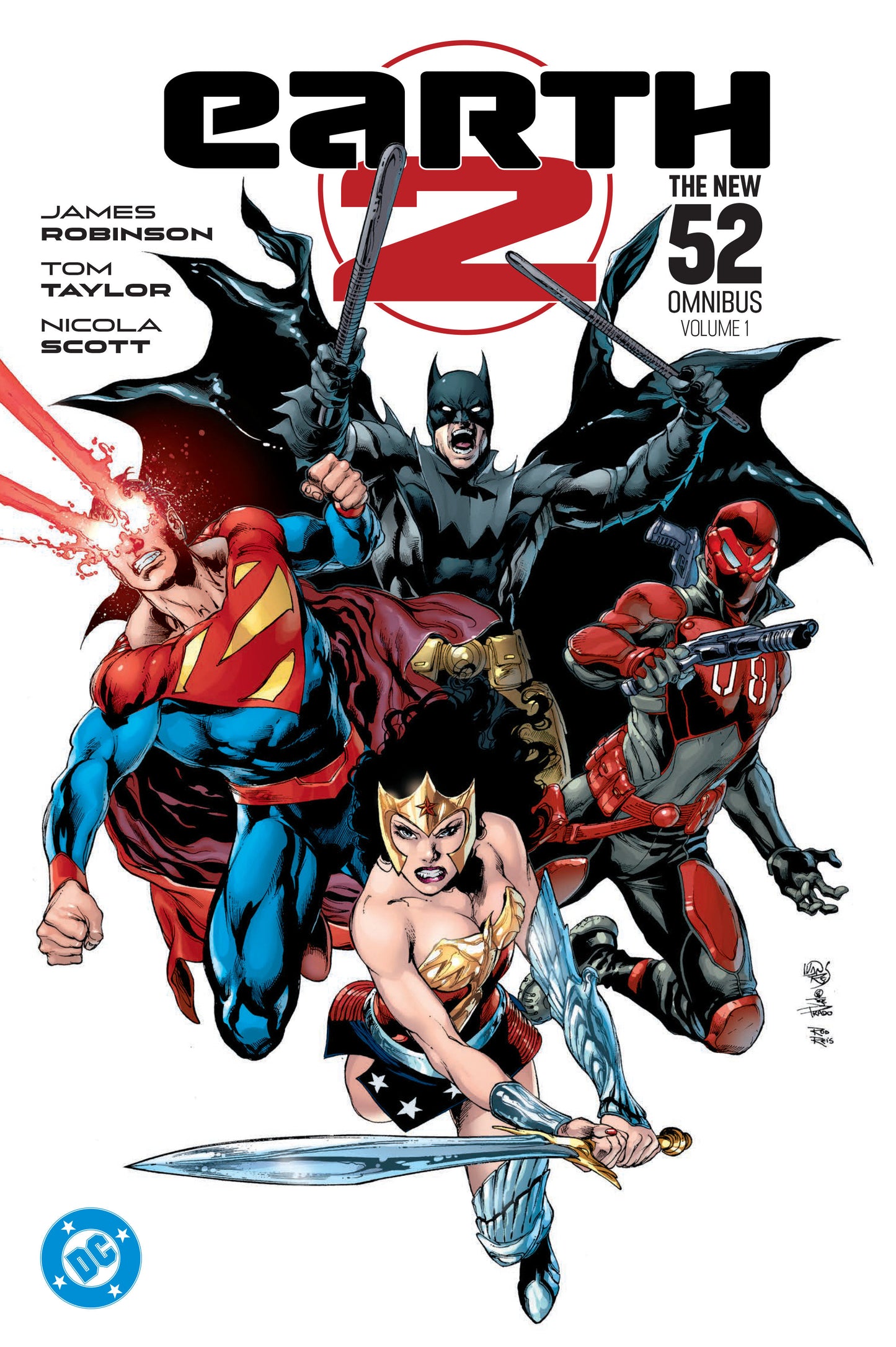 Earth 2: The New 52 Omnibus Vol. 1 DC Comics