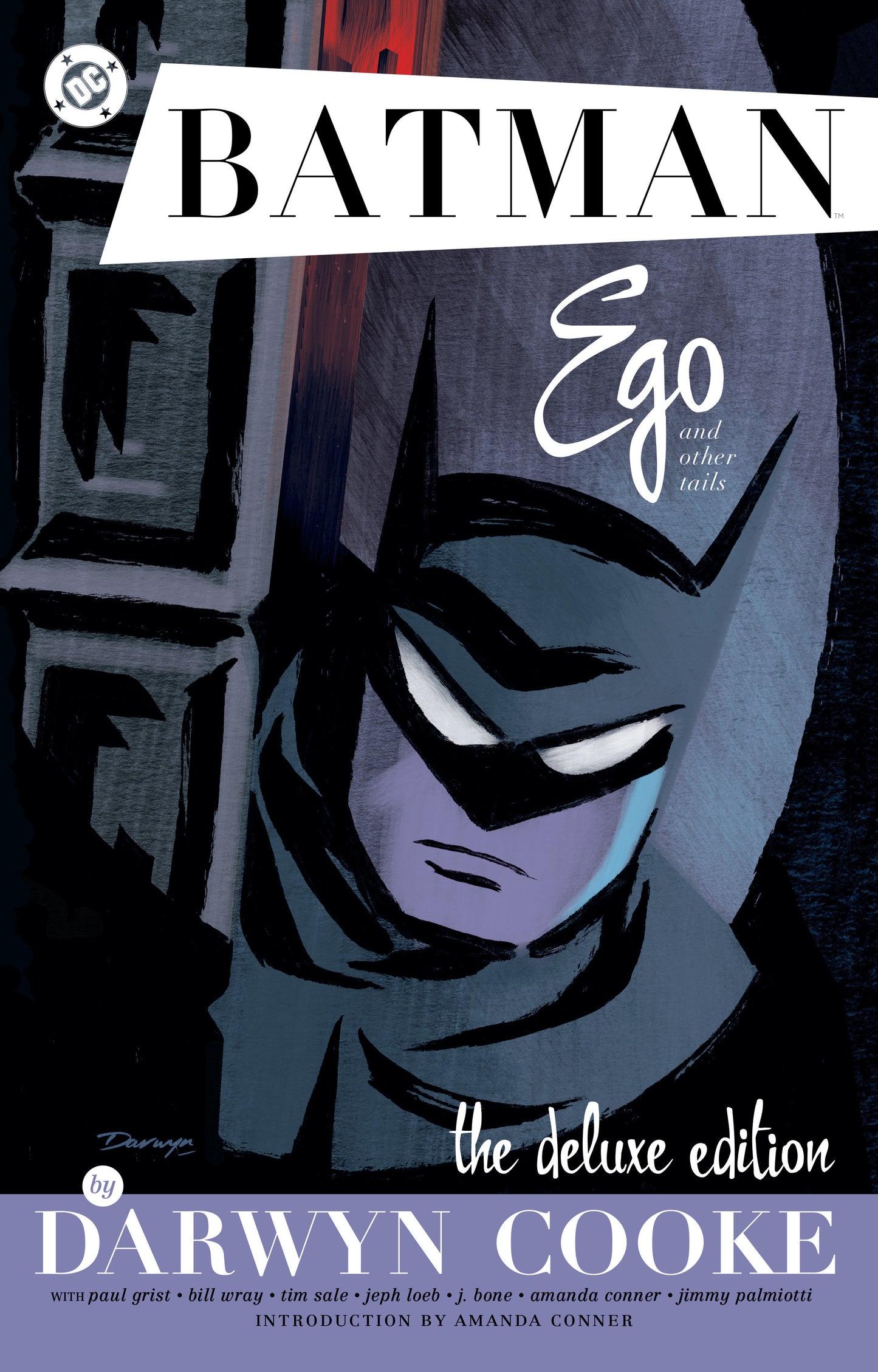 Batman: Ego and Other Tails by Darwyn Cooke Deluxe Edition (2025 Edition) DC Comics