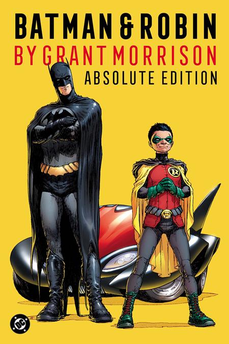 BATMAN & ROBIN BY GRANT MORRISON ABSOLUTE EDITION HC - In store 6/23/2026 DC Comics