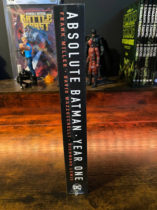 ABSOLUTE BATMAN YEAR ONE HC Amos Comics