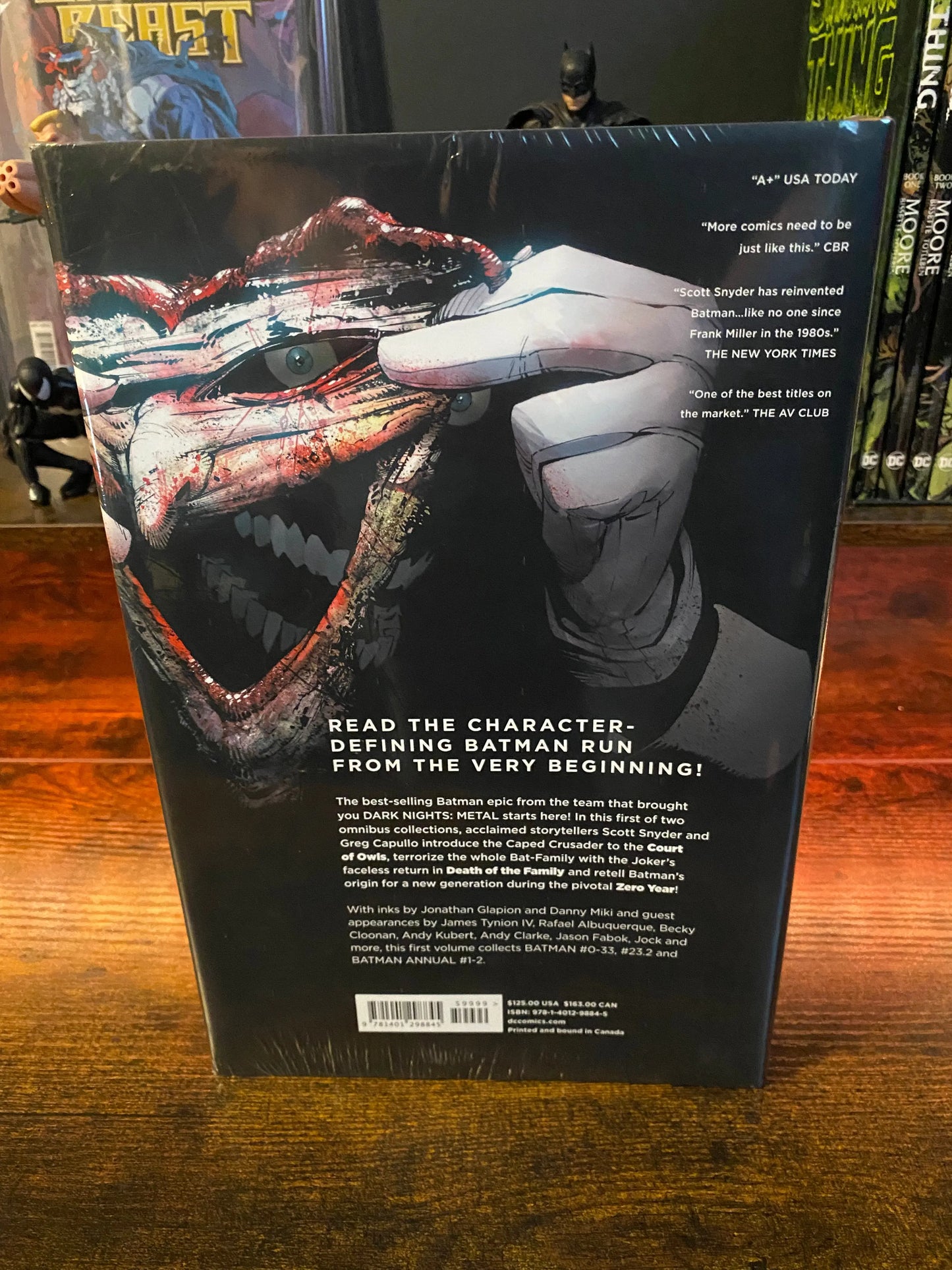 BATMAN BY SNYDER & CAPULLO OMNIBUS HC VOL 01 Amos Comics
