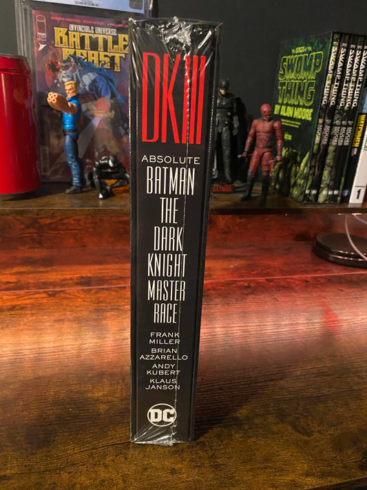 ABSOLUTE BATMAN THE DARK KNIGHT THE MASTER RACE HC (2024 EDITION) Amos Comics