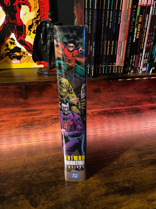 BATMAN KNIGHTFALL OMNIBUS HC VOL 01 (2023 EDITION) DC Comics