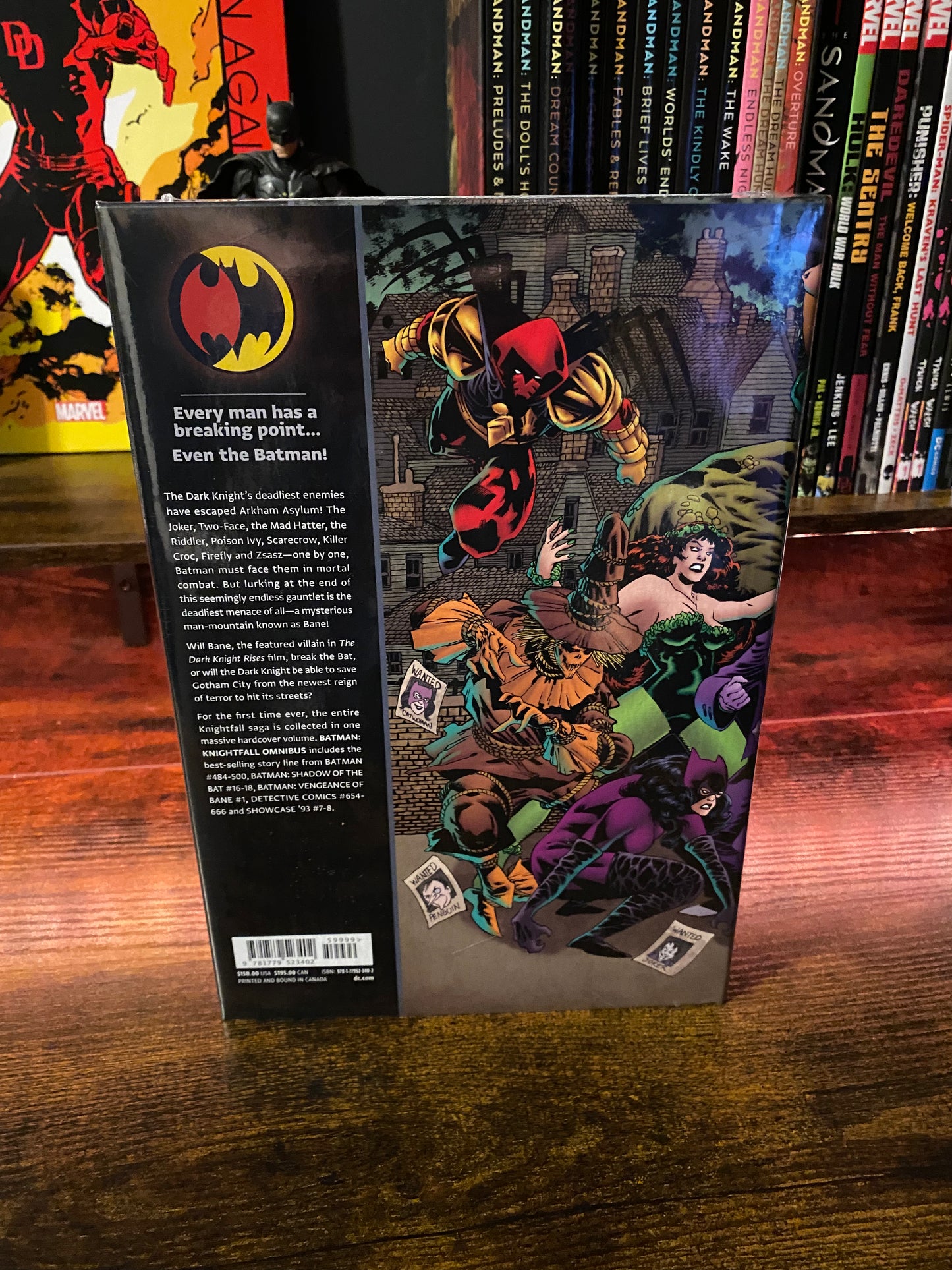 BATMAN KNIGHTFALL OMNIBUS HC VOL 01 (2023 EDITION) DC Comics