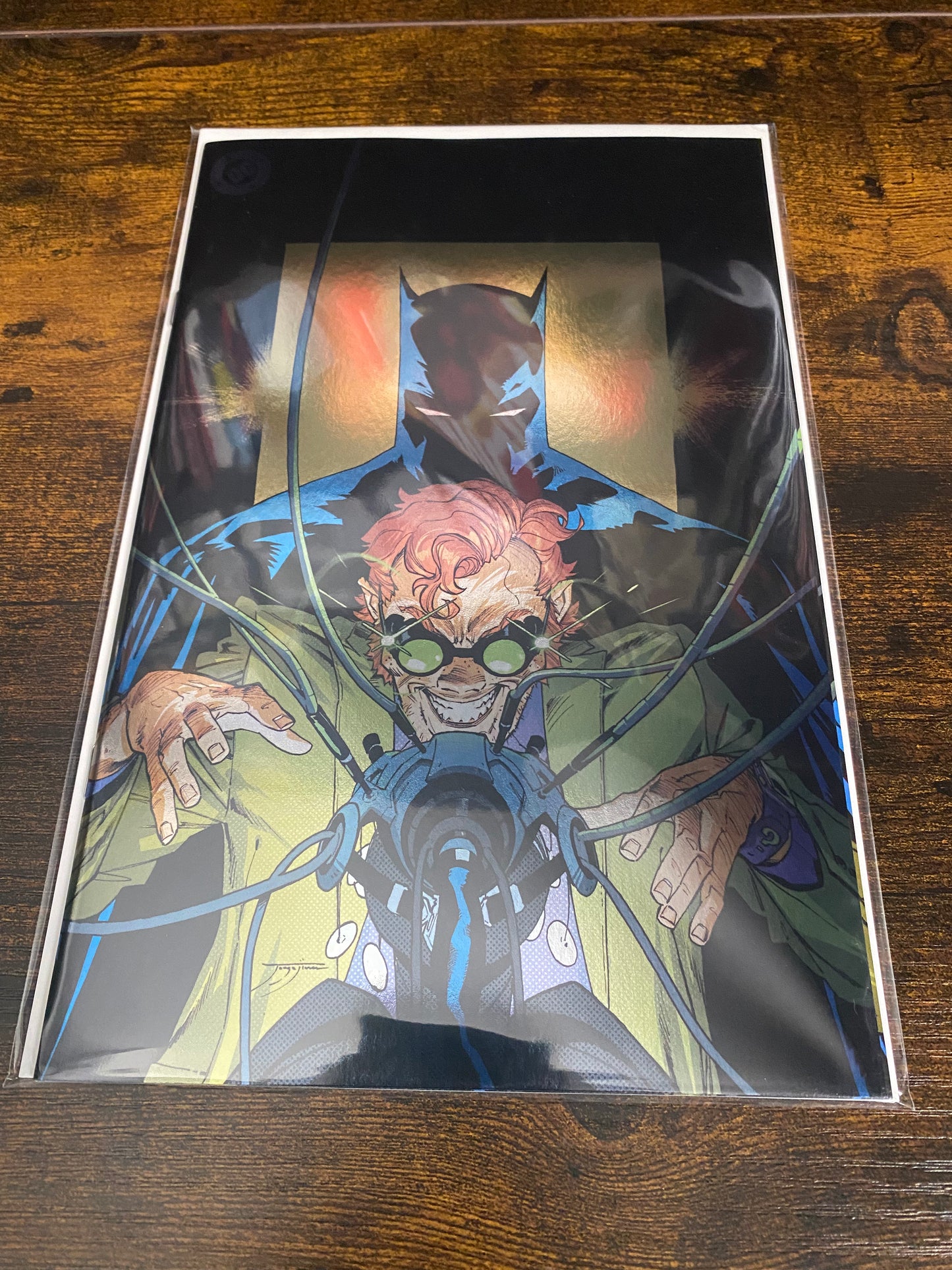 Batman #1-3 (2026) Foil Variants DC Comics
