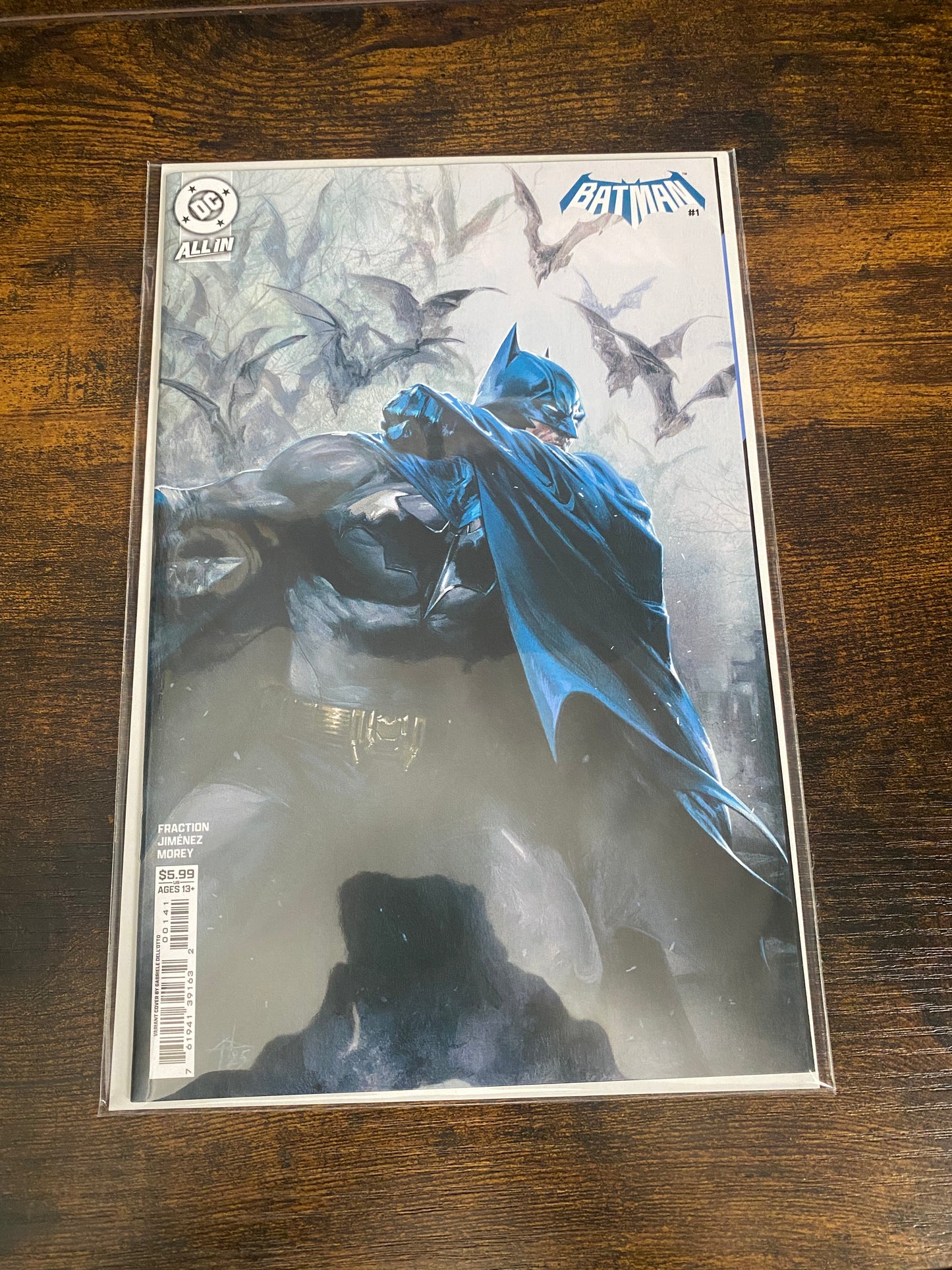 Batman #1 Cvr F Gabriel Del Otto DC Comics
