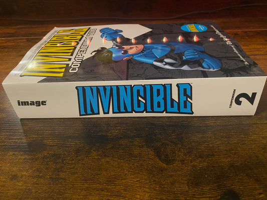 INVINCIBLE COMPENDIUM TP VOL 02 Image Comics