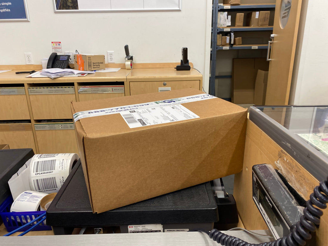 Best Comic Shipping Canada | Bags Boards Bubble Rigid Amos Comics