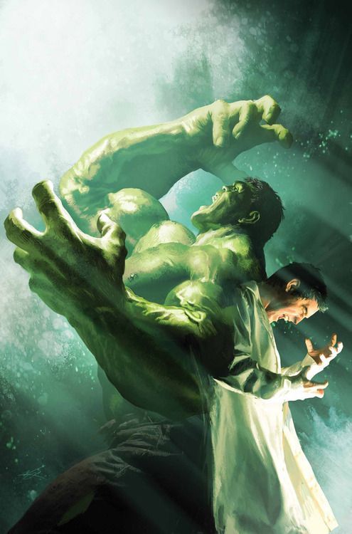 Hulk Amos Comics