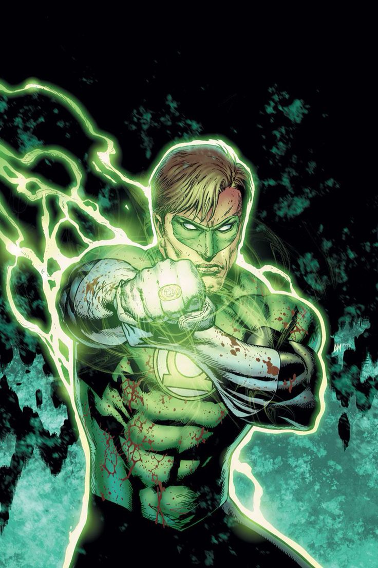Green-Lantern Amos Comics