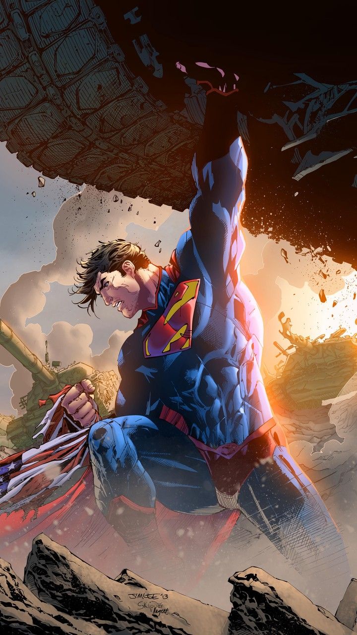 Superman Amos Comics