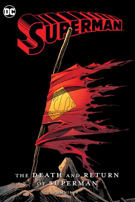 DEATH AND RETURN OF SUPERMAN OMNIBUS HC (2022 EDITION) DC Comics