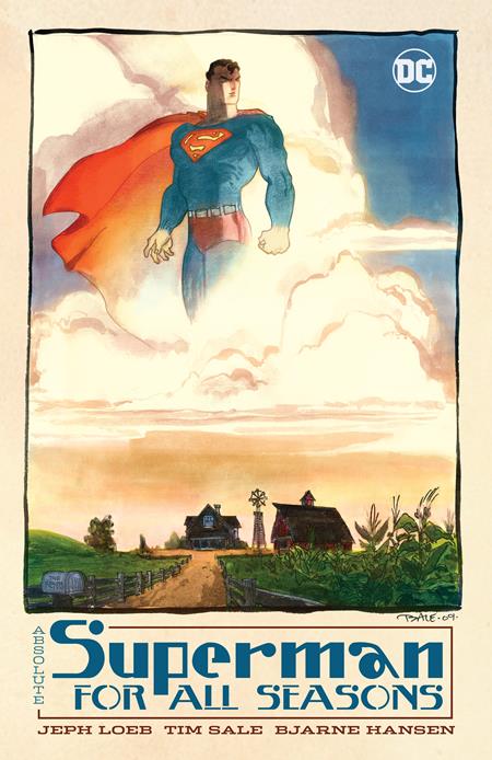ABSOLUTE SUPERMAN FOR ALL SEASONS HC DC Comics