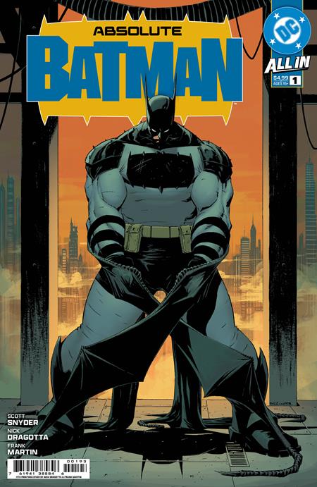 ABSOLUTE BATMAN #1 Eleventh Printing Amos Comics