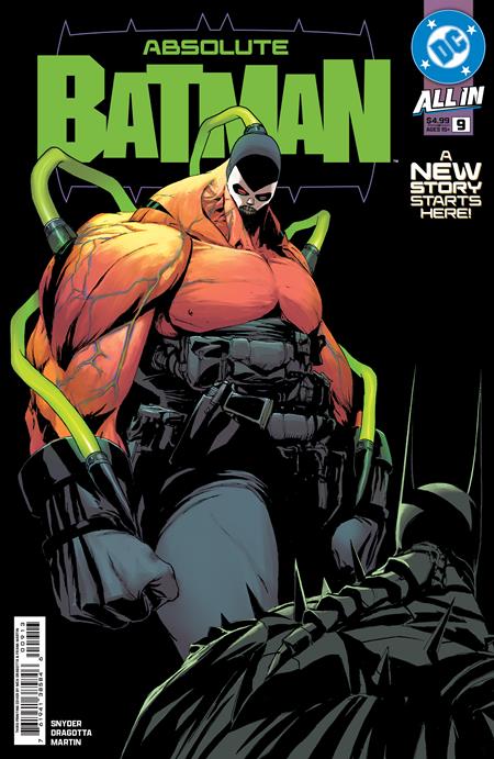 ABSOLUTE BATMAN #9 Third Printing DC Comics