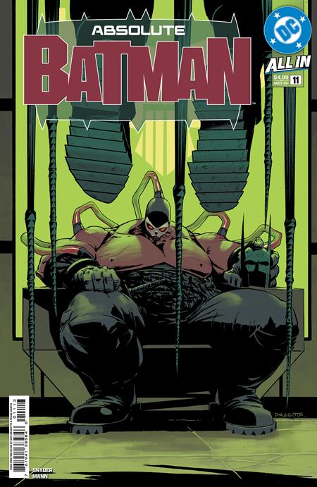 ABSOLUTE BATMAN #11 Third Printing DC Comics