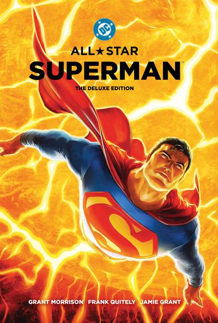 SUPERMAN DAY 2026 - ALL STAR SUPERMAN THE DELUXE EDITION HC VARIANT DUST JACKET [in-store 4/15/2026] DC Comics