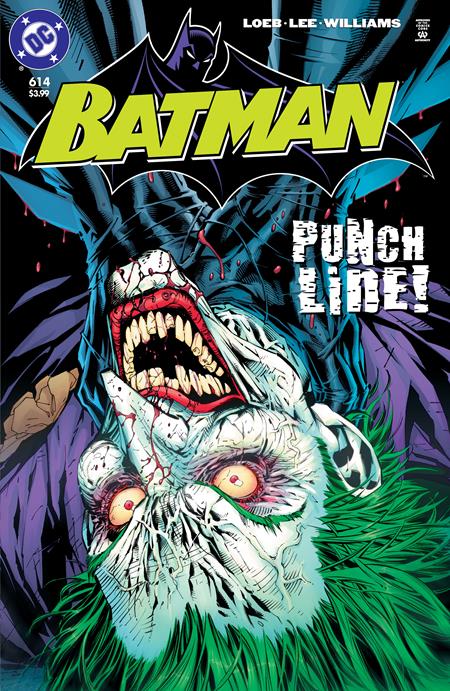 BATMAN #614 FACSIMILE EDITION CVR A JIM LEE & SCOTT WILLIAMS DC Comics