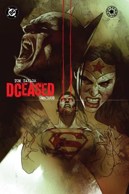 DCEASED OMNIBUS HC [in-stores 3/19/2026] DC Comics