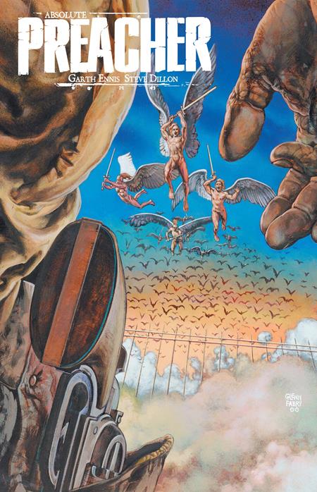ABSOLUTE PREACHER HC VOL 03 (2025 EDITION) DC Comics