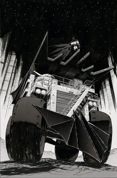 ABSOLUTE BATMAN 2025 ANNUAL #1 (ONE SHOT) Third Printing Cvr B Nick Dragotta Foil Var [In-stores 4/8/2026] DC Comics