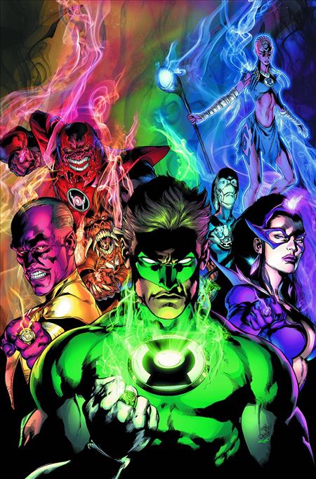 GREEN LANTERN BY GEOFF JOHNS OMNIBUS HC VOL 02 DC Comics