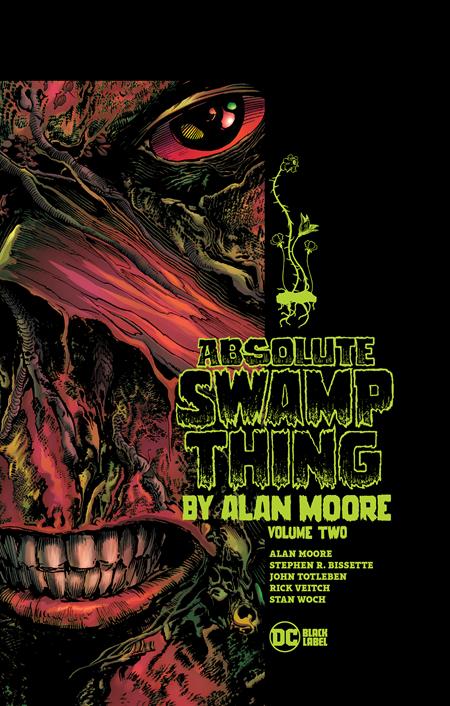 ABSOLUTE SWAMP THING BY ALAN MOORE HC VOL 02 (MR) Amos Comics