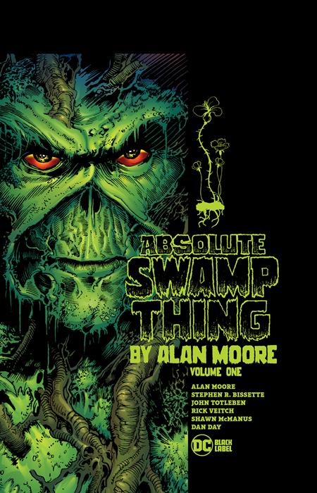 ABSOLUTE SWAMP THING BY ALAN MOORE HC NEW ED VOL 01 (MR) Amos Comics