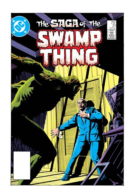 SAGA OF THE SWAMP THING #21 FACSIMILE EDITION CVR A TOM YEATES [In store 5/27/2026] DC Comics