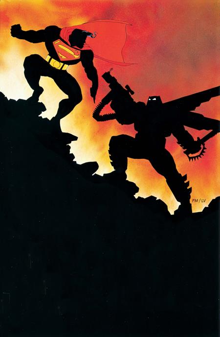 BATMAN THE DARK KNIGHT RETURNS #4 (OF 4) FACSIMILE EDITION CVR A FRANK MILLER DC Comics