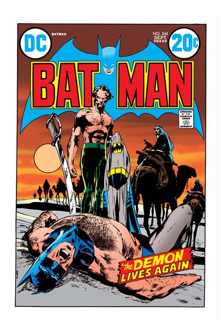 BATMAN #244 FACSIMILE EDITION CVR A NEAL ADAMS DC Comics