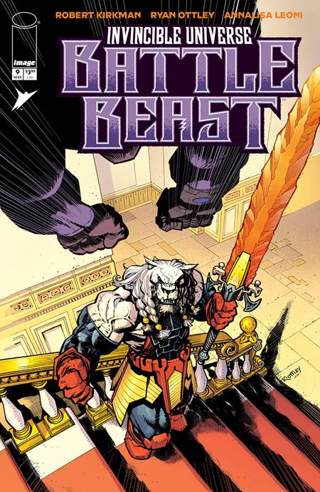 INVINCIBLE UNIVERSE BATTLE BEAST #9 CVR A RYAN OTTLEY & ANNALISA LEONI Image Comics