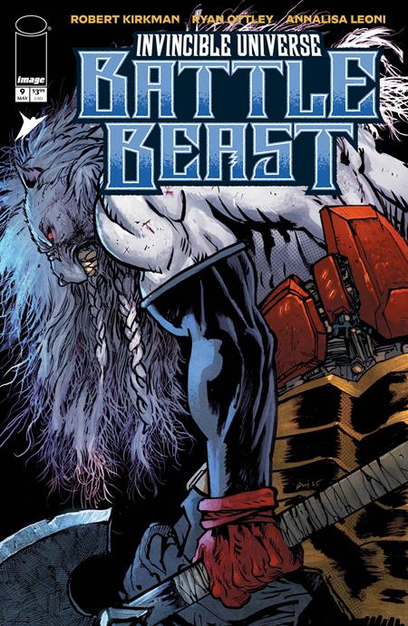 INVINCIBLE UNIVERSE BATTLE BEAST #9 CVR B DANIEL WARREN JOHNSON & MIKE SPICER VAR Image Comics