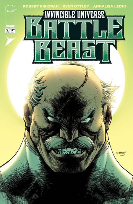 INVINCIBLE UNIVERSE BATTLE BEAST #9 CVR G RYAN OTTLEY & ANNALISA LEONI VAR Image Comics