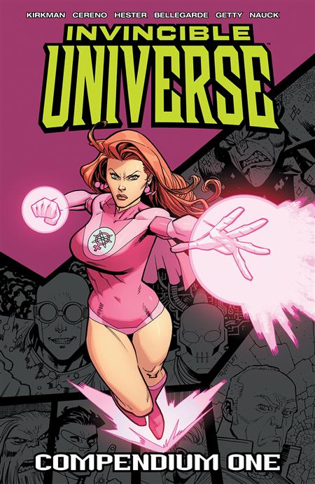 INVINCIBLE UNIVERSE COMPENDIUM TP VOL 01 Image Comics