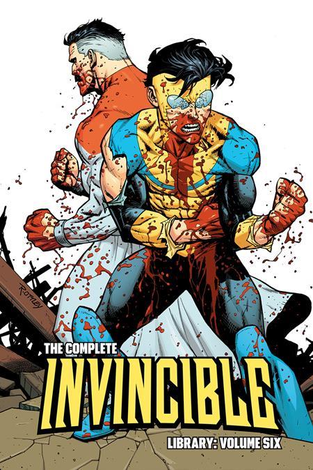 INVINCIBLE COMPLETE LIBRARY HC VOL 06 Image Comics