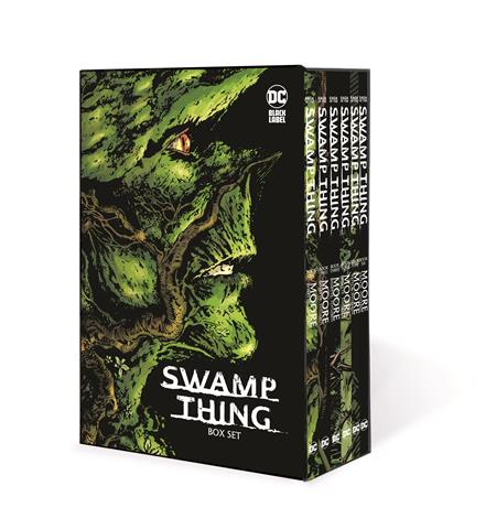 SAGA OF THE SWAMP THING BOX SET [in stores 6/6/2026] DC Comics