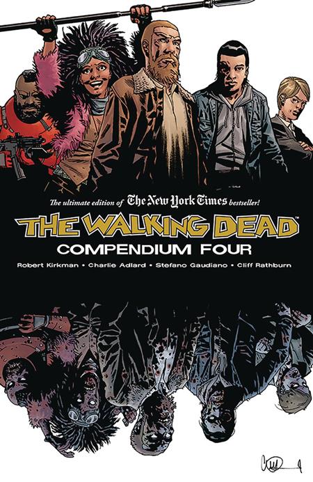WALKING DEAD COMPENDIUM TP VOL 04 Image Comics