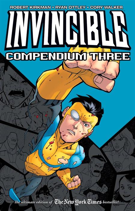 INVINCIBLE COMPENDIUM TP VOL 03 Image Comics