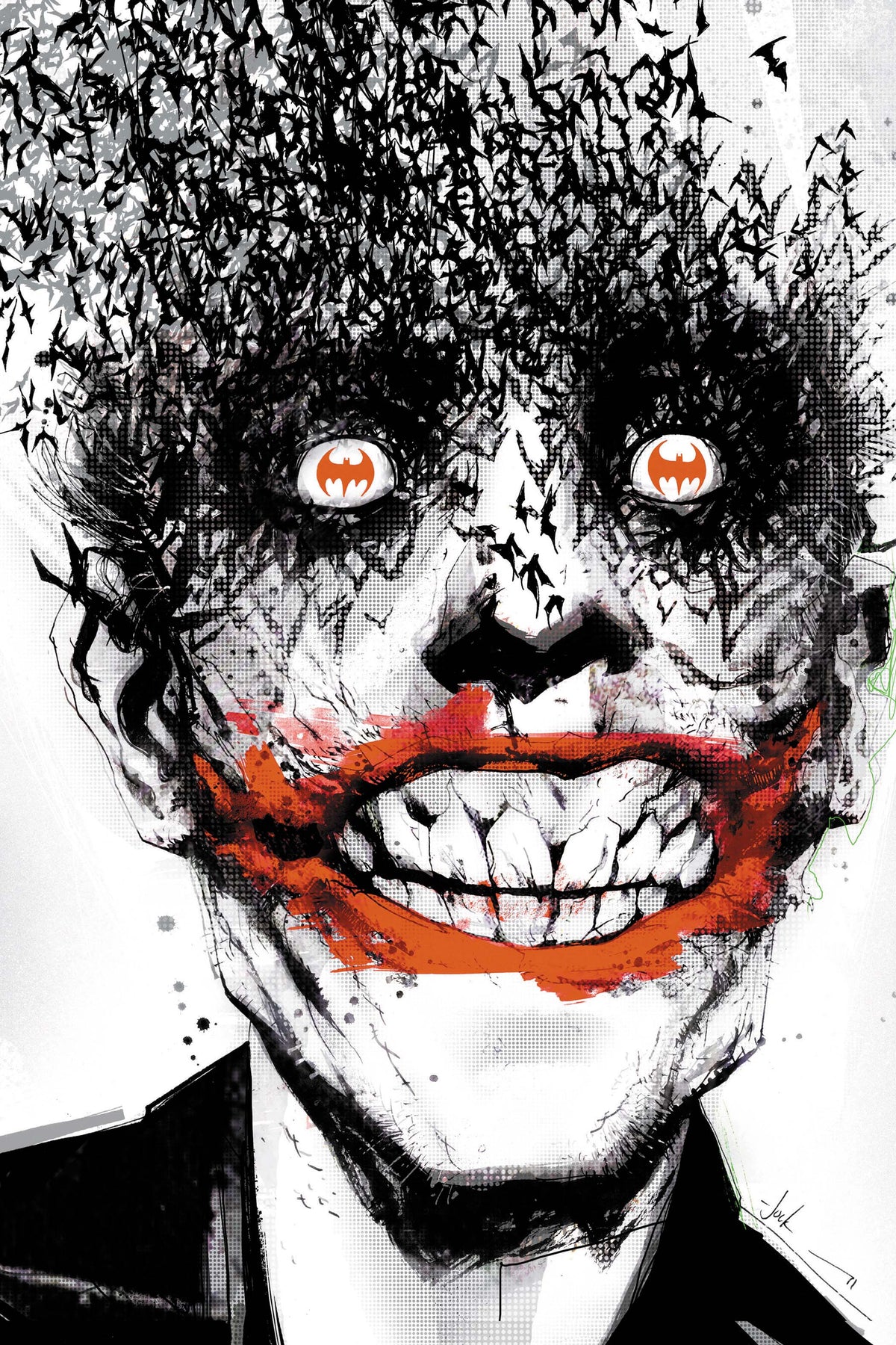 ABSOLUTE BATMAN THE BLACK MIRROR HC (2027 EDITION) - In-Store Date:	 03/30/2027 DC Comics