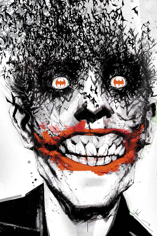 ABSOLUTE BATMAN THE BLACK MIRROR HC (2027 EDITION) - In-Store Date:	 03/30/2027 DC Comics