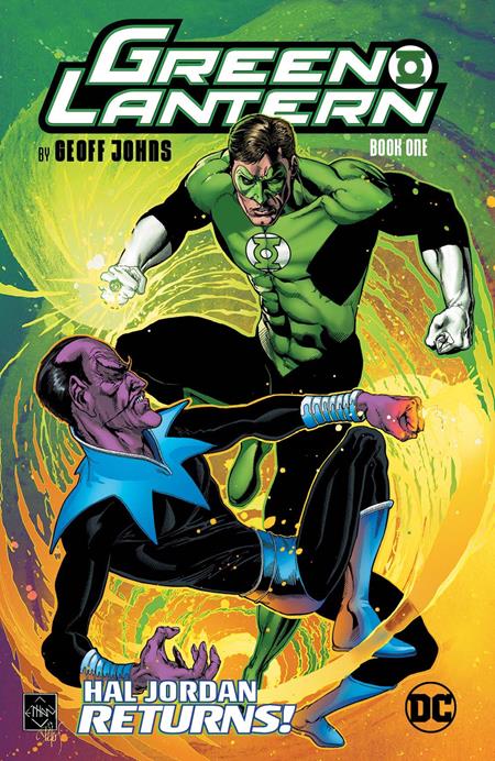 GREEN LANTERN BY GEOFF JOHNS OMNIBUS HC VOL 01 DC Comics
